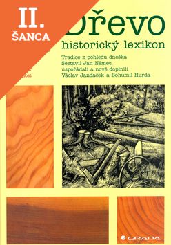 Lacná kniha Dřevo – historický lexikon
