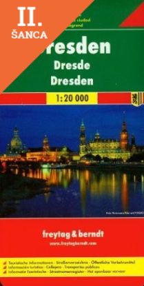 Lacná kniha Dresden 1:20 000 - mapa