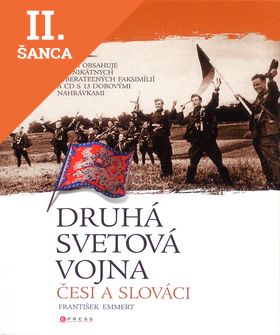 Lacná kniha Druhá svetová vojna : Češi a Slováci