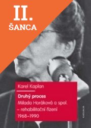 Lacná kniha Druhý proces Milada Horáková a spol.