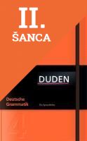 Lacná kniha Duden 4 Deutsche Grammatik