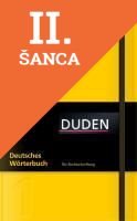 Lacná kniha Duden 1 Deutsches Worterbuch