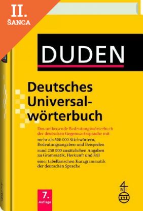 Lacná kniha Duden Deutsches Universalwörterbuch 7. vyd.