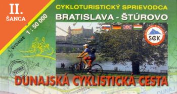 Lacná kniha Dunajská cyklistická cesta 1:50 000
