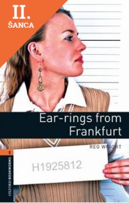 Lacná kniha Ear-rings from Frankfurt