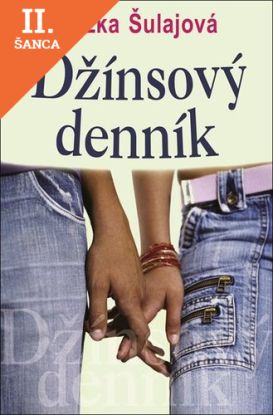 Lacná kniha Džínsový denník 1, 2. vydanie