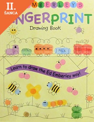 Lacná kniha Ed Emberley's Fingerprint Drawing Book