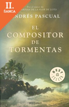 Lacná kniha El compositor de tormentas