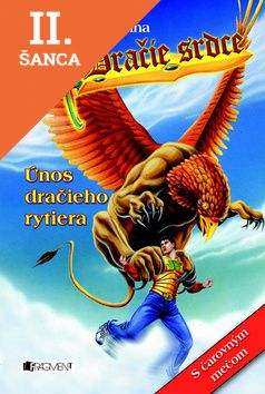Lacná kniha Dračie srdce 9 - Únos dračieho rytiera