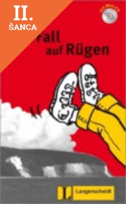 Lacná kniha Ein Fall auf Rugen + CD Langenscheidt Lektuere 3