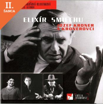 Lacná kniha Elixír smiechu - Jozef Kroner a Kronerovci