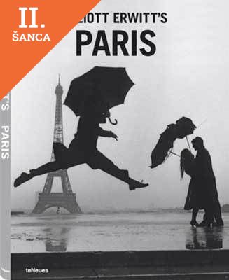 Lacná kniha Elliot Erwitt Paris