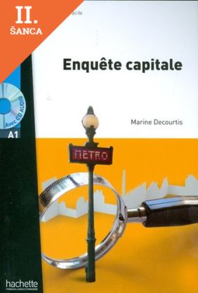 Lacná kniha Enquéte capitale+CD