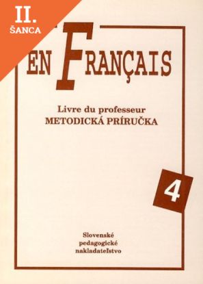 Lacná kniha EN FRANCAIS 4 MP