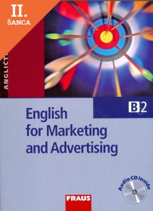 Lacná kniha English for Marketing & Advertising + CD