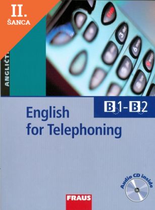 Lacná kniha English for Telephoning + CD