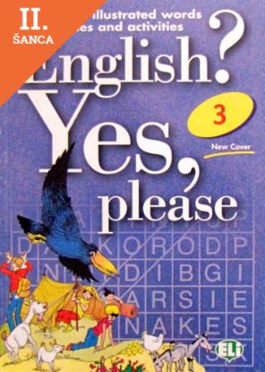 Lacná kniha English? Yes, Please 3