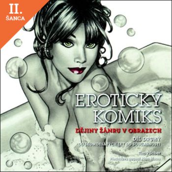 Lacná kniha Erotický komiks, díl druhý