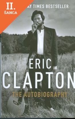 Lacná kniha Eric Clapton autobiography