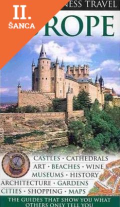 Lacná kniha Europe - Eyewitness Travel