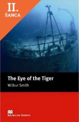 Lacná kniha Eye Of The Tiger (Macmillan Readers S.)