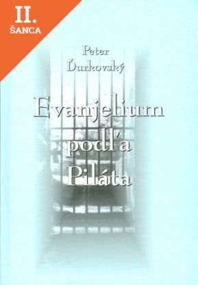 Lacná kniha Evanjelium podľa Piláta