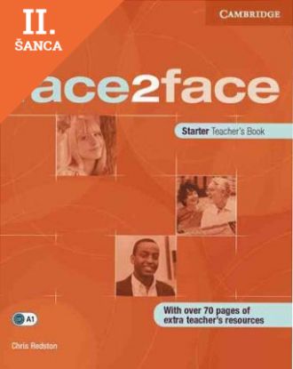 Lacná kniha Face2face Starter TB