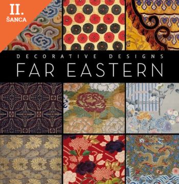 Lacná kniha Far Eastern - Decorative designs