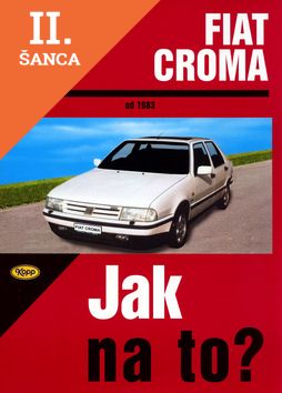 Lacná kniha FIAT CROMA od 1983 č. 59