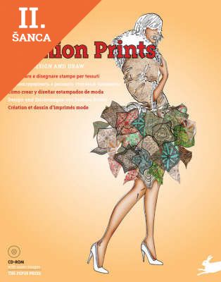 Lacná kniha Fashion Prints+Cd Moda