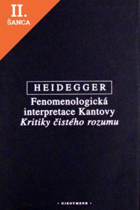 Lacná kniha Fenomenologická interpretace Kantovy