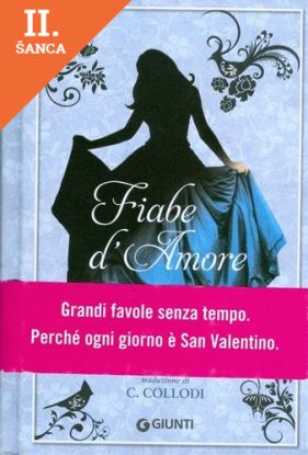 Lacná kniha Fiabe d´Amore