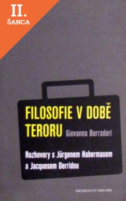 Lacná kniha Filosofie v době teroru