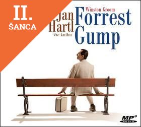 Lacná audiokniha Forrest Gump CD