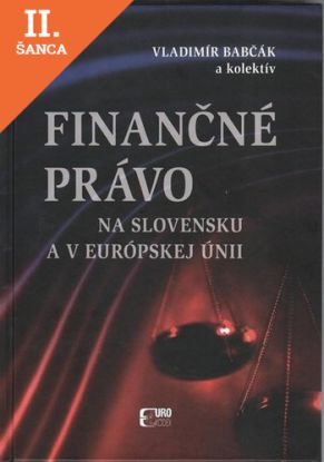 Lacná kniha Finančné právo na Slovensku a v Európskej únii