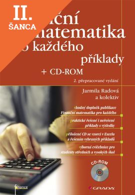 Lacná kniha Finanční matematika pro každého + CD-ROM - 2. přepracované vydání