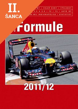 Lacná kniha Formule 2011/12