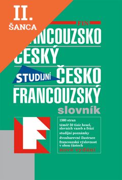 Lacná kniha Francouzsko-český česko-francouzský studijní slovník