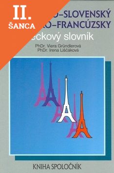 Lacná kniha Francúzsko-slovenský, slovensko-francúzsky vreckový slovník