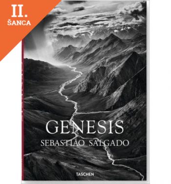 Lacná kniha Genesis Salgado