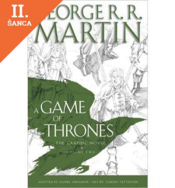 Lacná kniha Games of Thrones 2 Graphic Novel