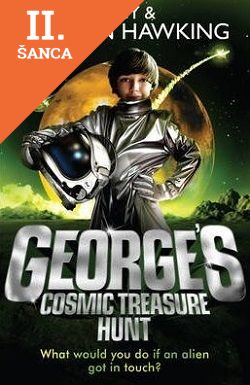 Lacná kniha George`s Cosmic Treasure Hunt