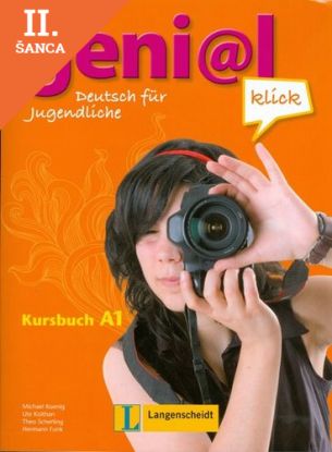 Lacná kniha Genial klick Kursbuch A1 + 2 CD