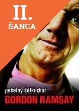 Lacná kniha Gordon Ramsay: pekelný šéfkuchař