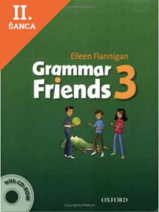 Lacná kniha Grammar Friends 3 Student´s Book + CD-ROM Pack
