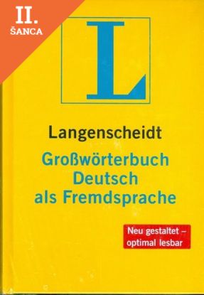 Lacná kniha Grosswörterbuch Deutsch als Fremdsprache