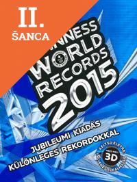Lacná kniha Guinness World Records 2015 (maďarský)