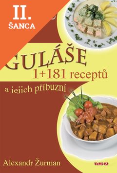 Lacná kniha Guláše a jejich příbuzní