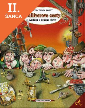 Lacná kniha Gulliverove cesty 2