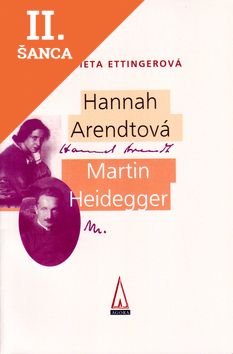 Lacná kniha Hannah Arendtová- Martin Heidegger
